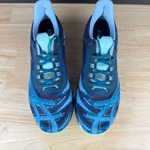 Asics Noosa Tri 15 Men's Running Shoes Blue Bliss / Restful Teal Size 12.5 - Picture 3 of 13